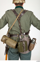  Photos Wehrmacht Soldier in uniform 4 Military Dishes Nazi Soldier WWII ammo bags bottle equipment upper body 0006.jpg
